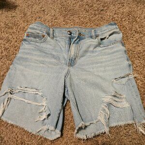 American Eagle jean shorts